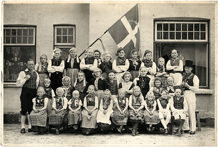 BogU-opvisning 1945