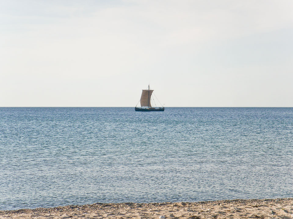 Viking ship - Aug 2011