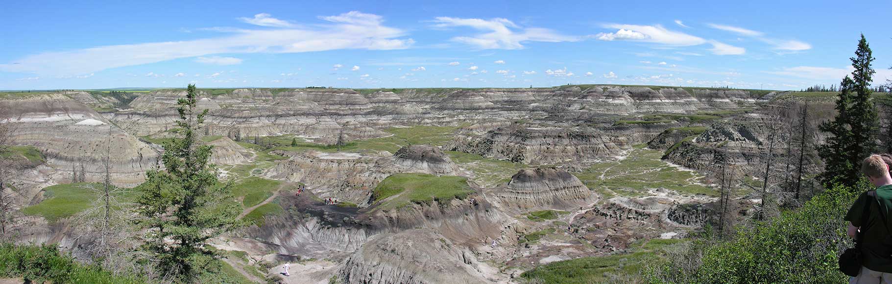 Horseshoe Canyon Panorama