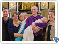 Familie og faddere