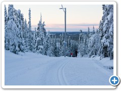 På løjpen mod Saarua