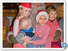 Den finske julemand hedder Joulupukki (=julebukken)